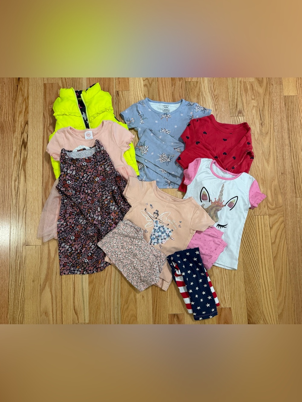 2T to 4T Clothes Bundle